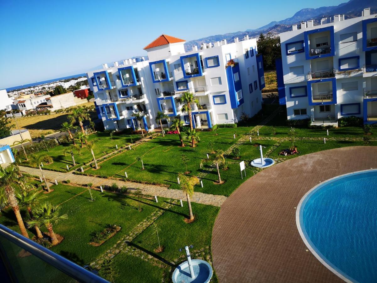 Kariat Cabo - Appartement Charmant, Climatise Avec Vue Piscine Cabo Negro Exteriör bild