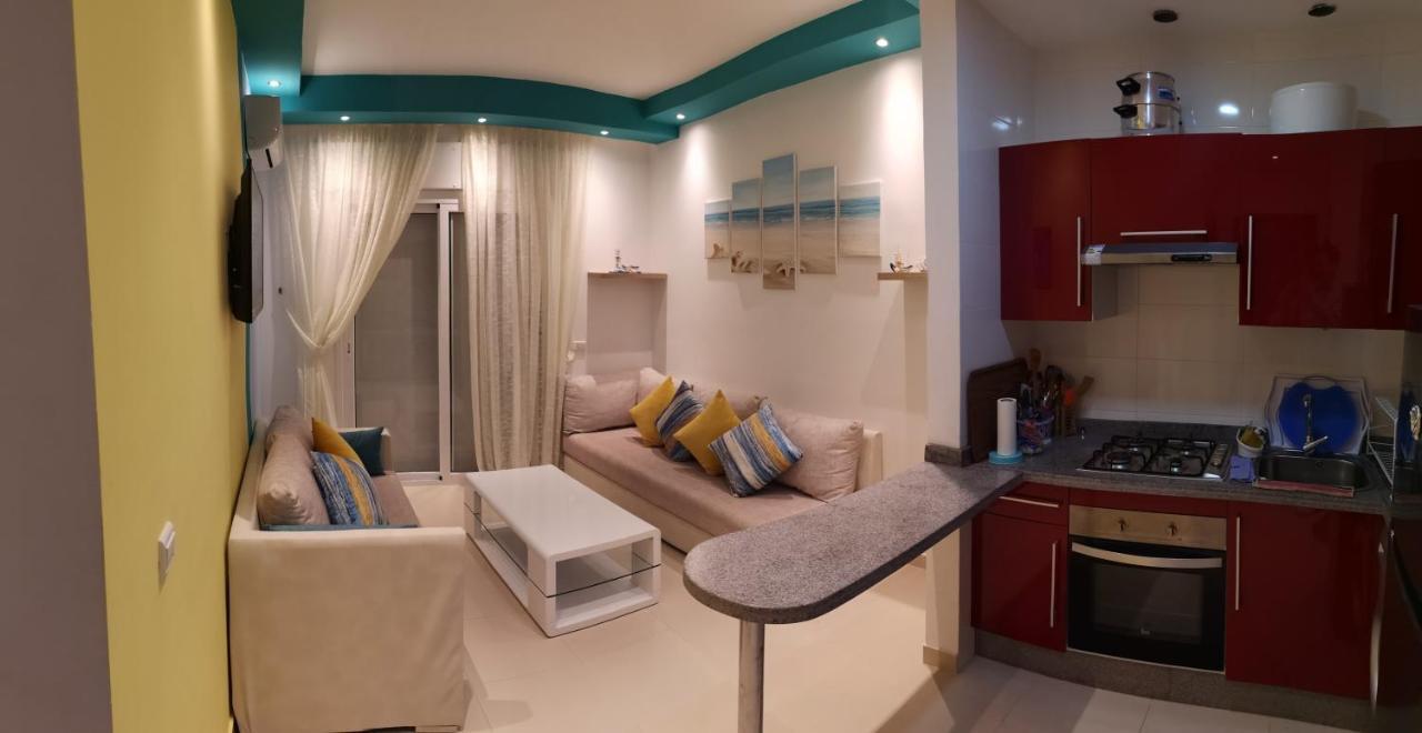 Kariat Cabo - Appartement Charmant, Climatise Avec Vue Piscine Cabo Negro Exteriör bild